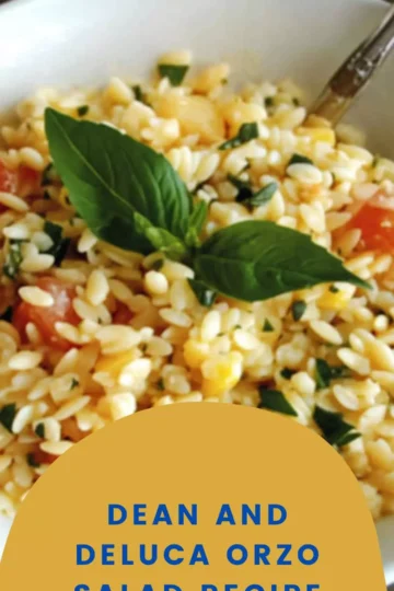 dean and deluca orzo salad recipe
