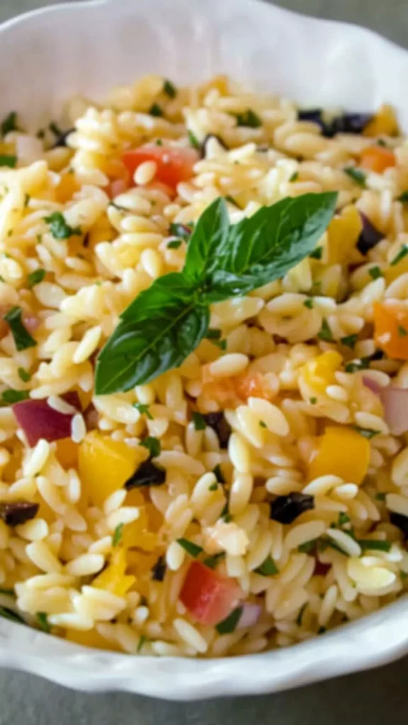 dean and deluca orzo salad copycat recipe