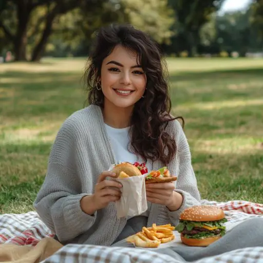 Lisa Street food blogger