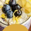 lemon blueberry overnight oats