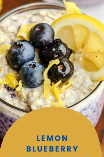 lemon blueberry overnight oats