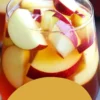 moscato apple cider sangria
