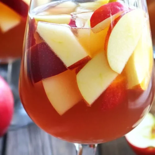 moscato apple cider sangria recipe