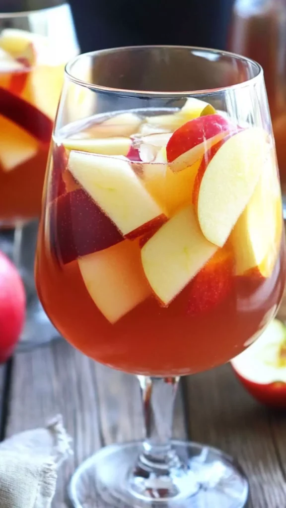 moscato apple cider sangria recipe