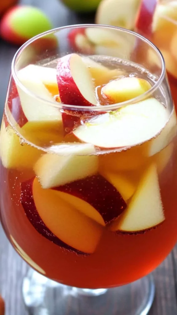 moscato apple cider sangria copycat recipe