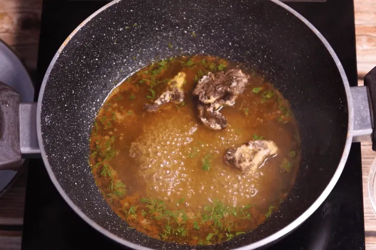 Arby’s French Dip - Heat the Roast Beef Arby’s French Dip - Heat the Roast Beef