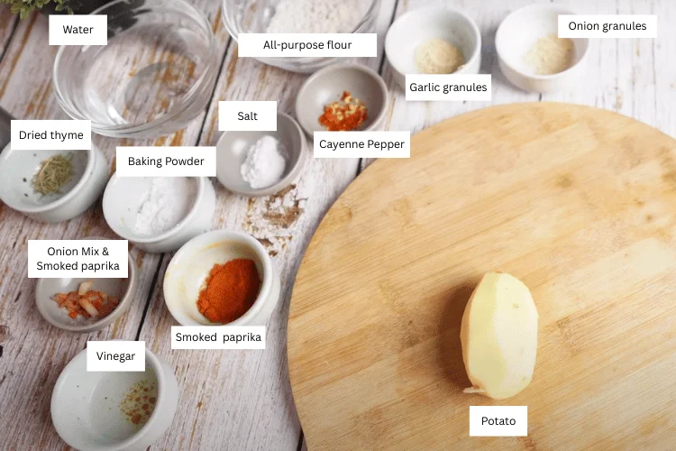 Ingredients You’ll Need to Make This Arby’s Curly Fries