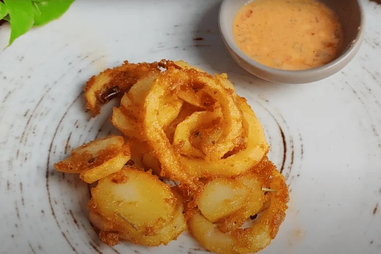 Serve and Enjoy - Arby’s Curly Fries Recipe