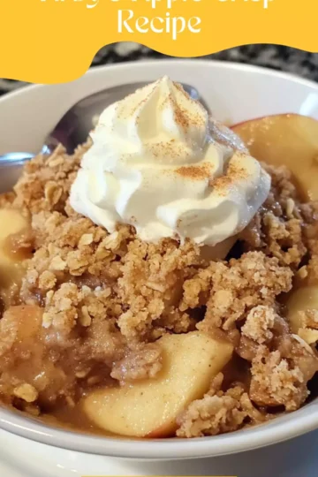 arby's apple crisp recipe