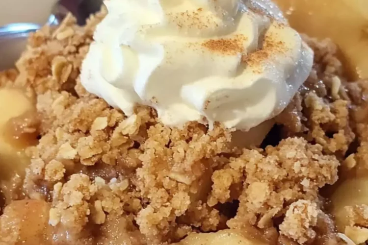 arby's apple crisp recipe