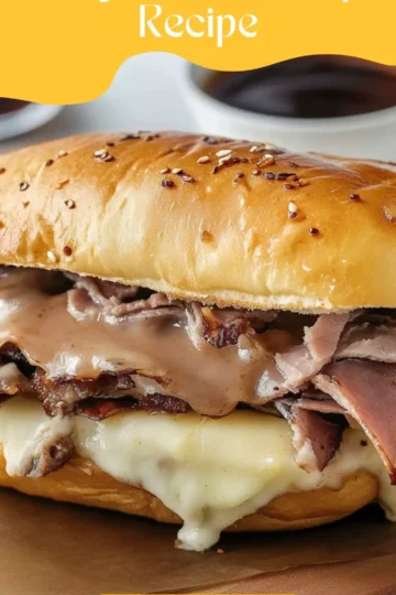 arby's french dip recipe