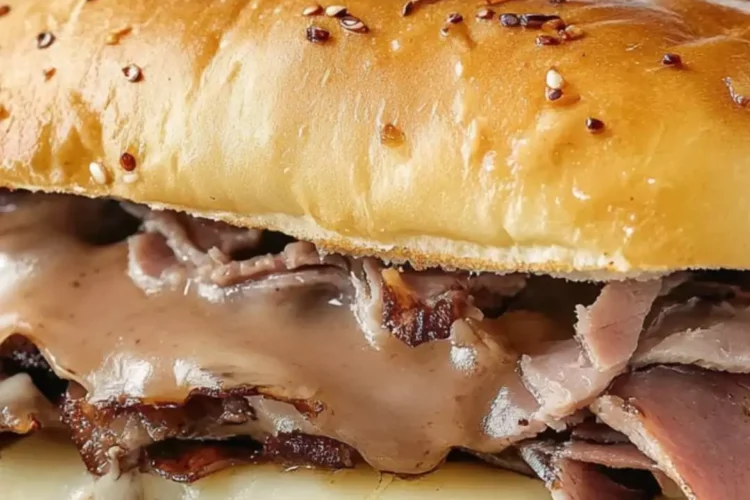 arby's french dip recipe