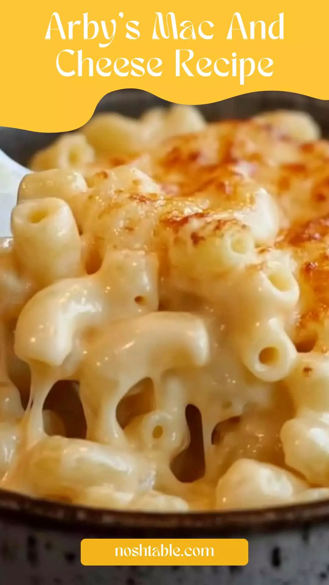 Arby's Mac And Cheese Recipe – Nosh Table