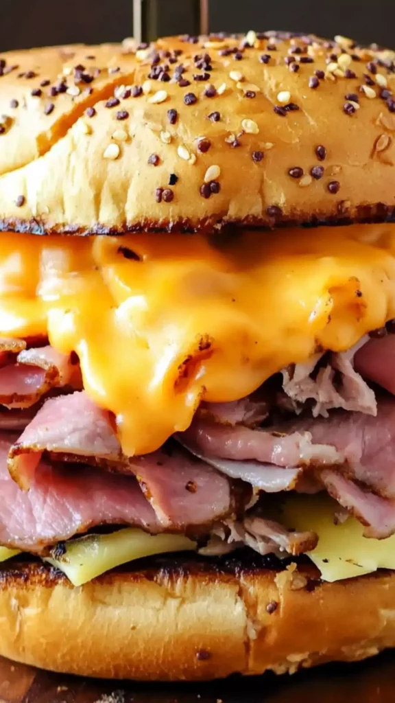 arby's roast beef and cheddar sandwich