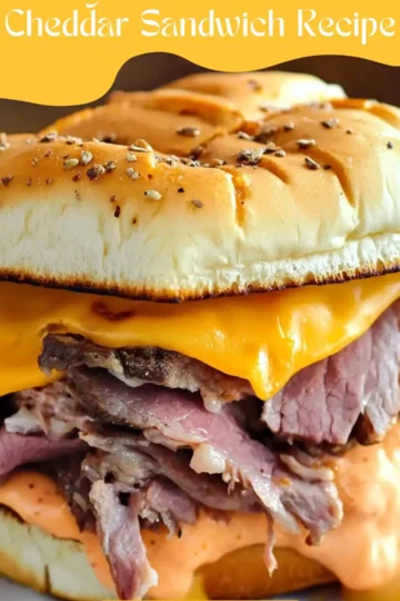 arby's roast beef and cheddar sandwich recipe