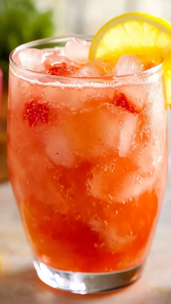 arby's strawberry lemonade