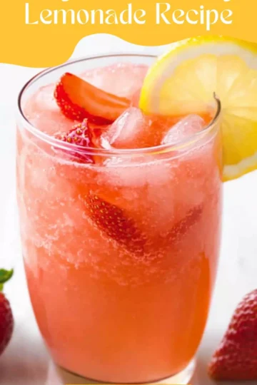 arby's strawberry lemonade recipe