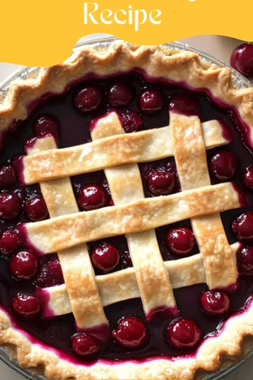 ed smith cherry pie recipe