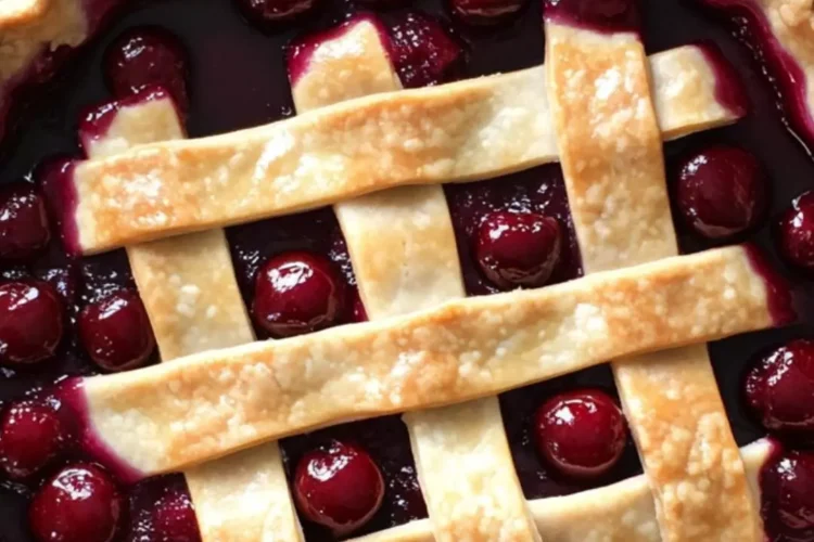 ed smith cherry pie recipe