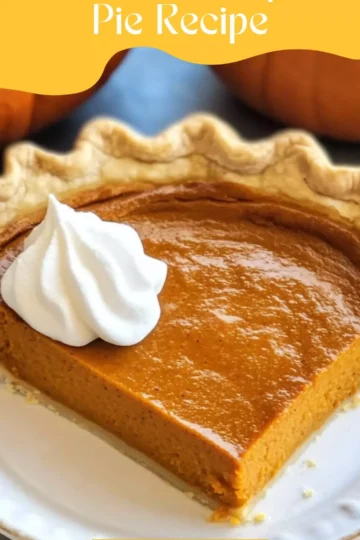 ed smith pumpkin pie recipe