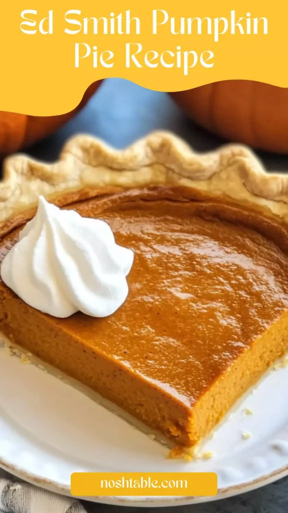 ed smith pumpkin pie recipe ed smith pumpkin pie recipe