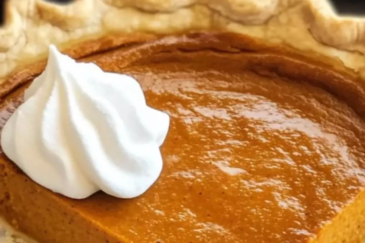 ed smith pumpkin pie recipe