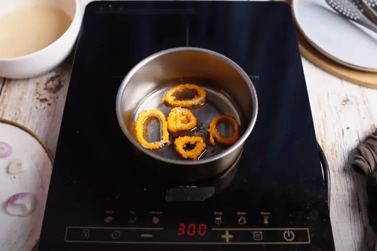 Fry the Onion Rings Fry the Onion Rings