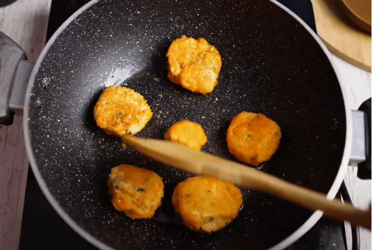 Fry the Potato Bites - Arby’s Loaded Potato Bites Recipe