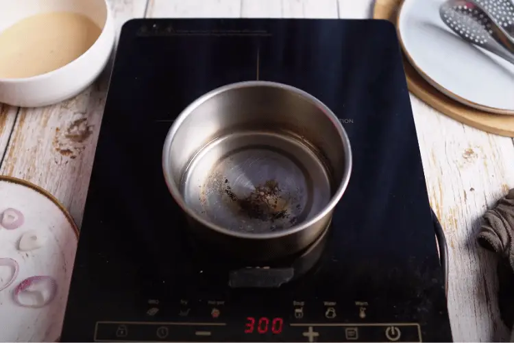 Heat the Oil Heat the Oil