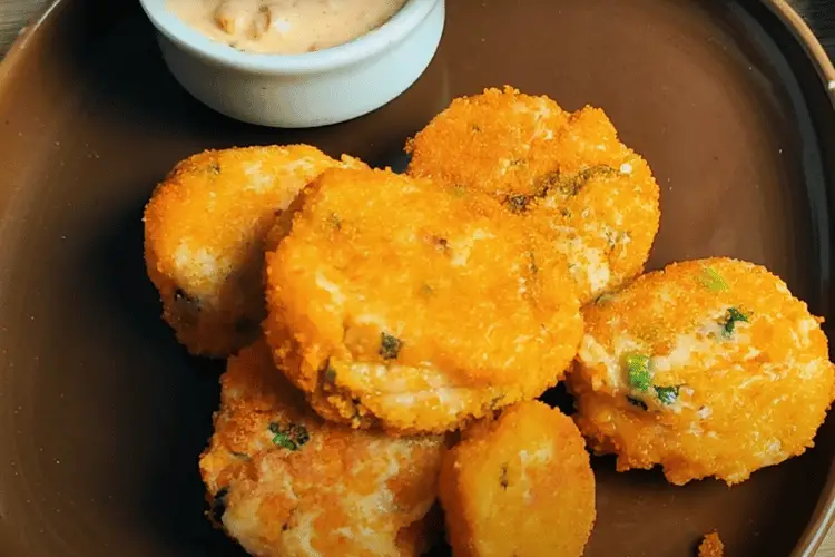 Serve and Enjoy! - Arby’s Loaded Potato Bites Recipe