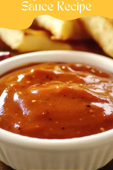 arby's 3 pepper sauce recipe