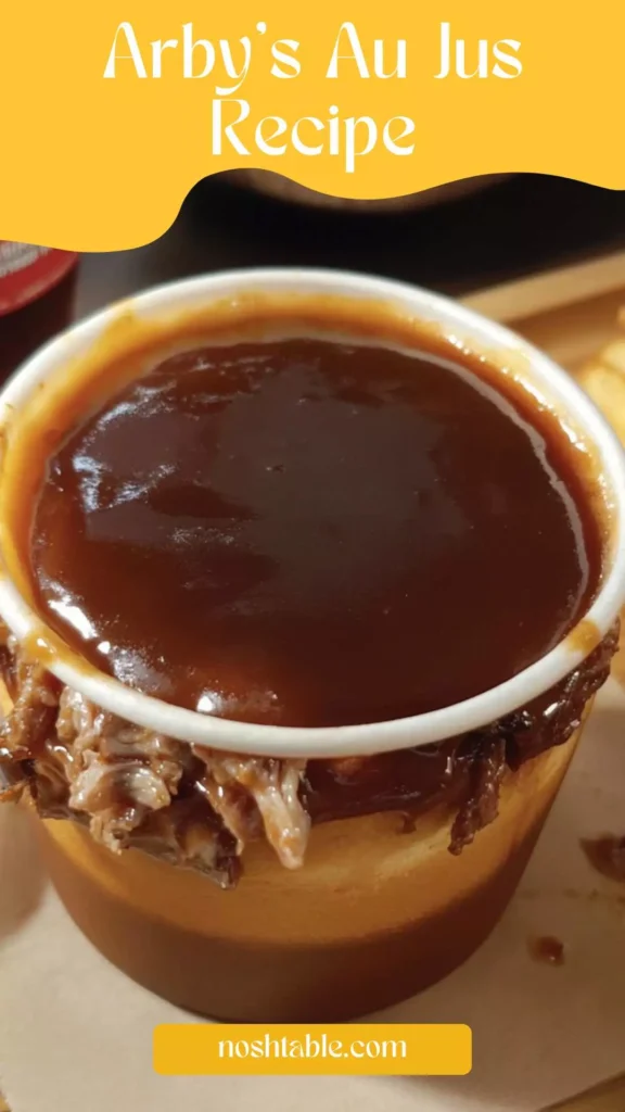 arby's au jus recipe arby's au jus recipe