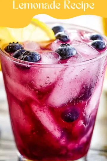 arby's blueberry lemonade recipe