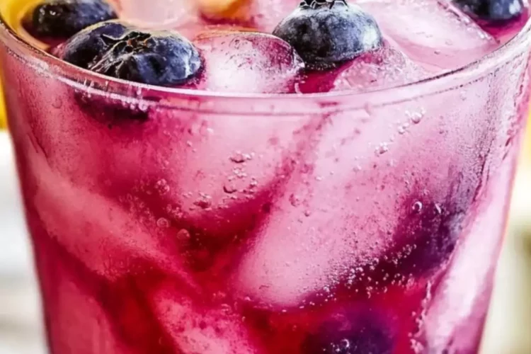 arby's blueberry lemonade recipe