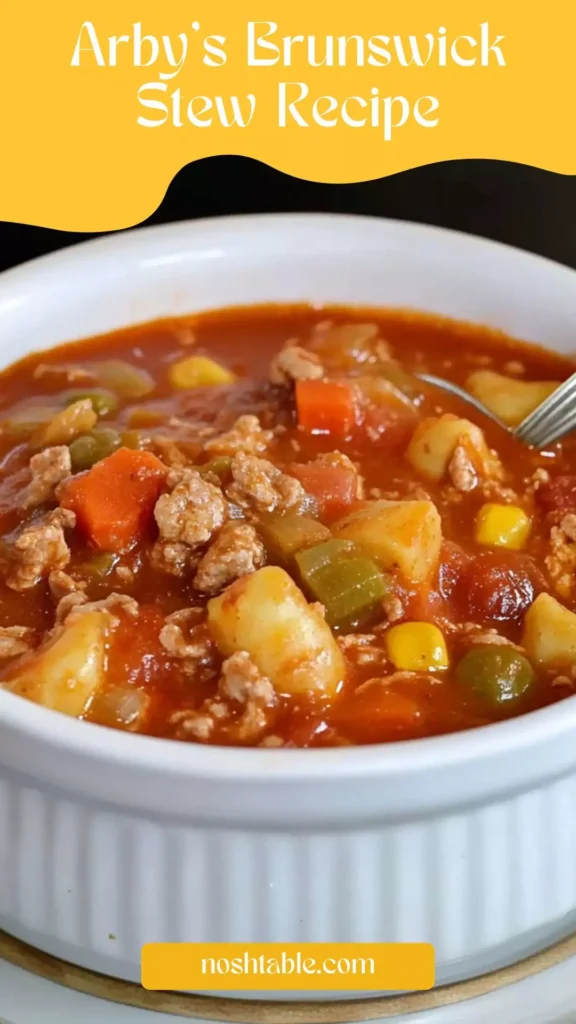 arby's brunswick stew recipe