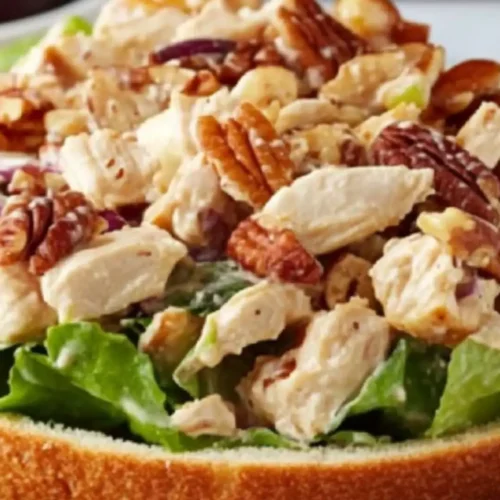 arby's chicken pecan salad