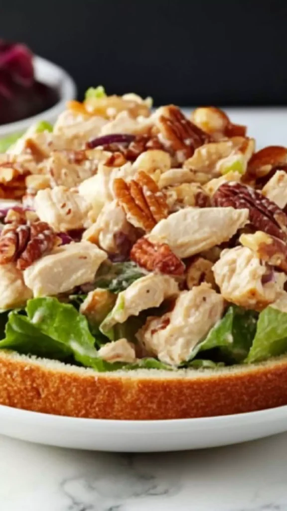 arby's chicken pecan salad