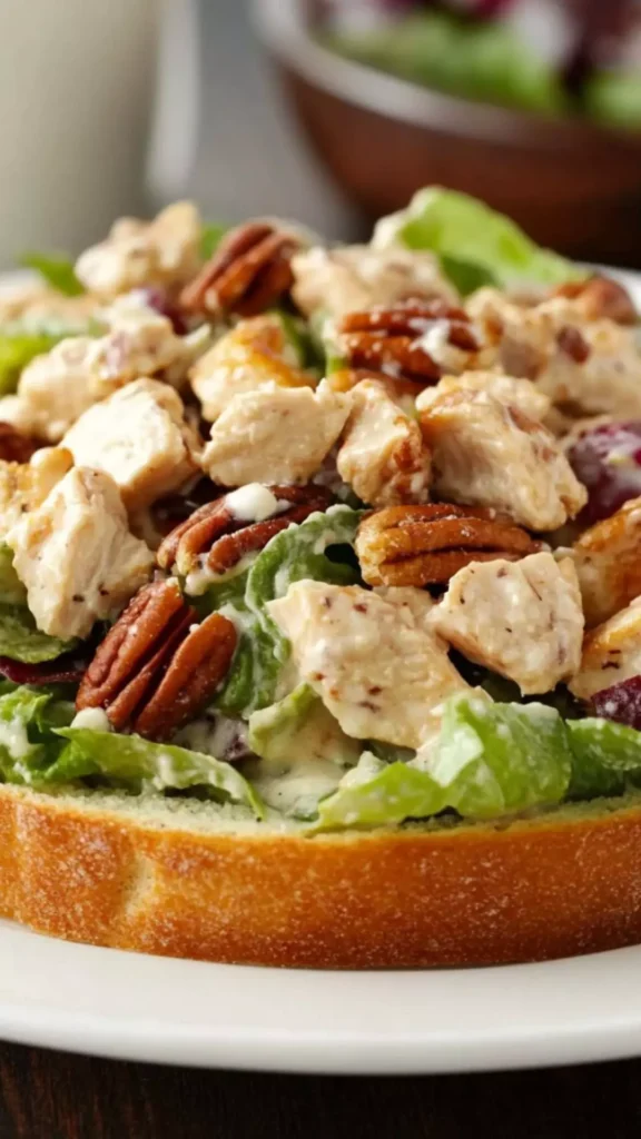 arby's chicken pecan salad copycat recipe