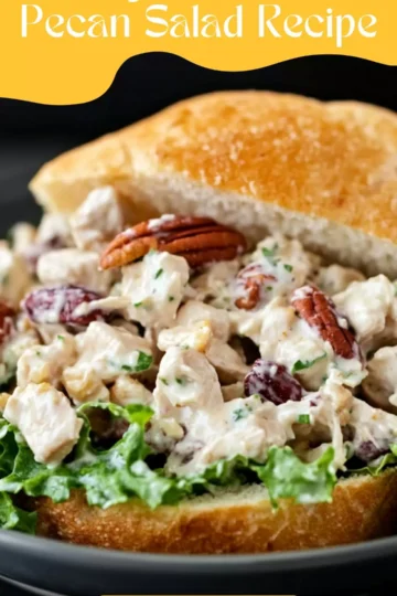 arby's chicken pecan salad recipe