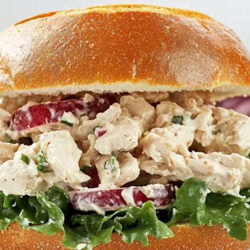 arby's chicken salad sandwich