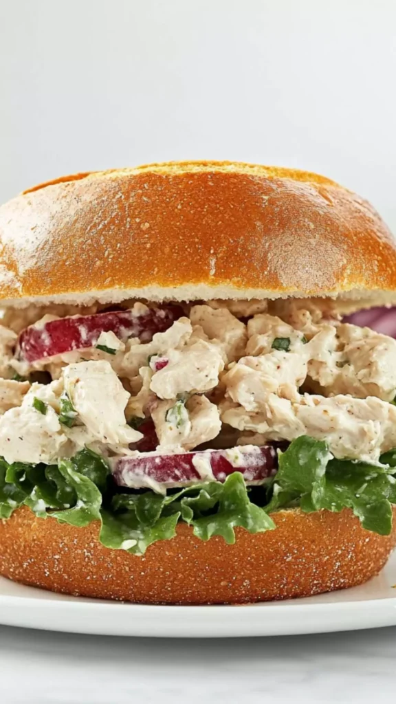 arby's chicken salad sandwich