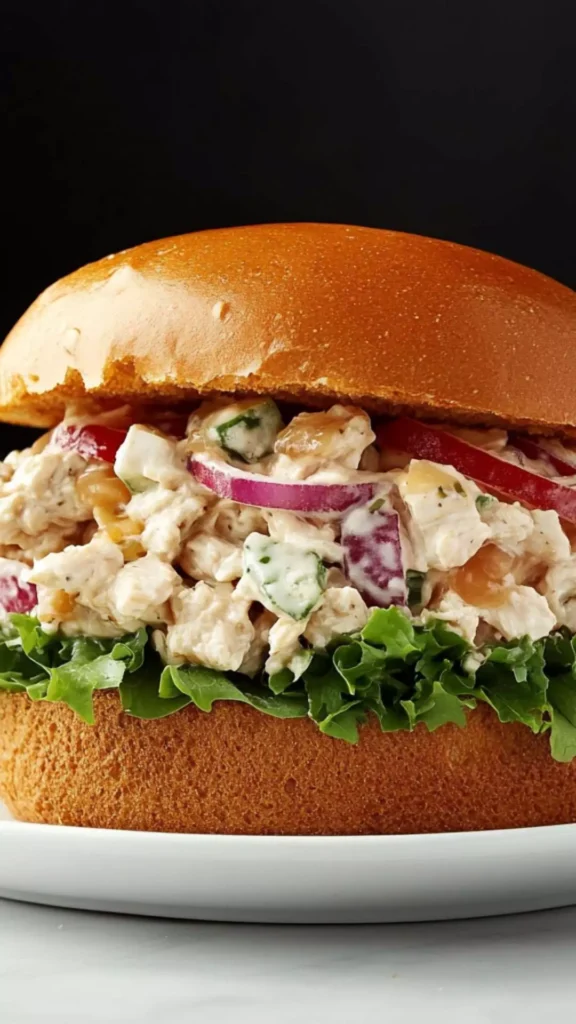 arby's chicken salad sandwich copycat recipe