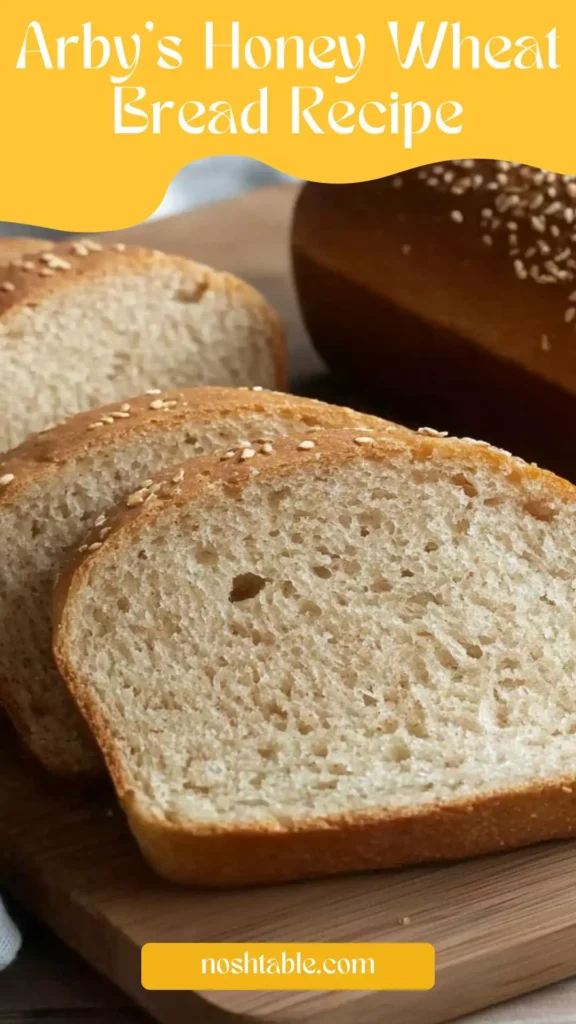 arby's honey wheat bread recipe