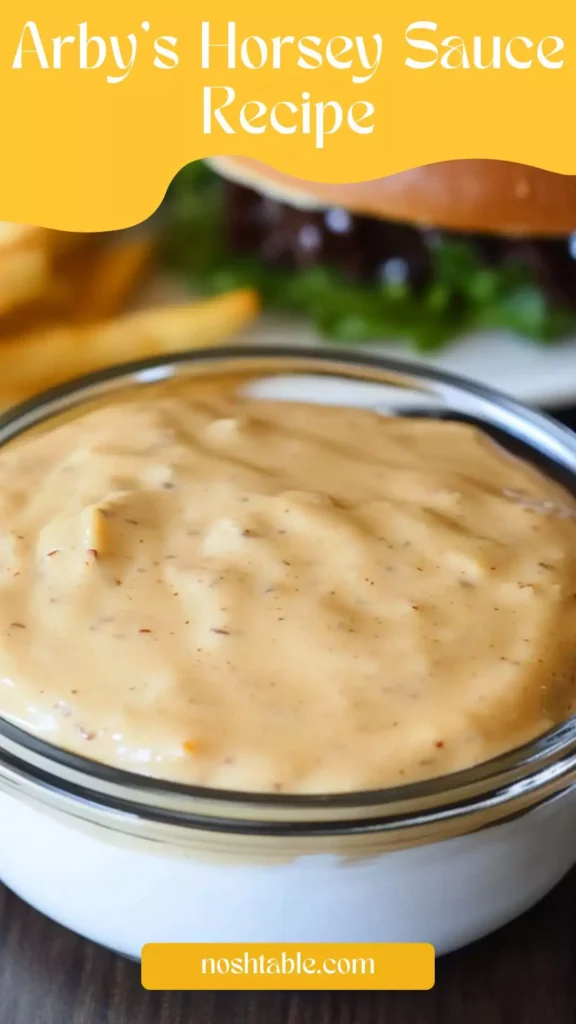 arby's horsey sauce recipe