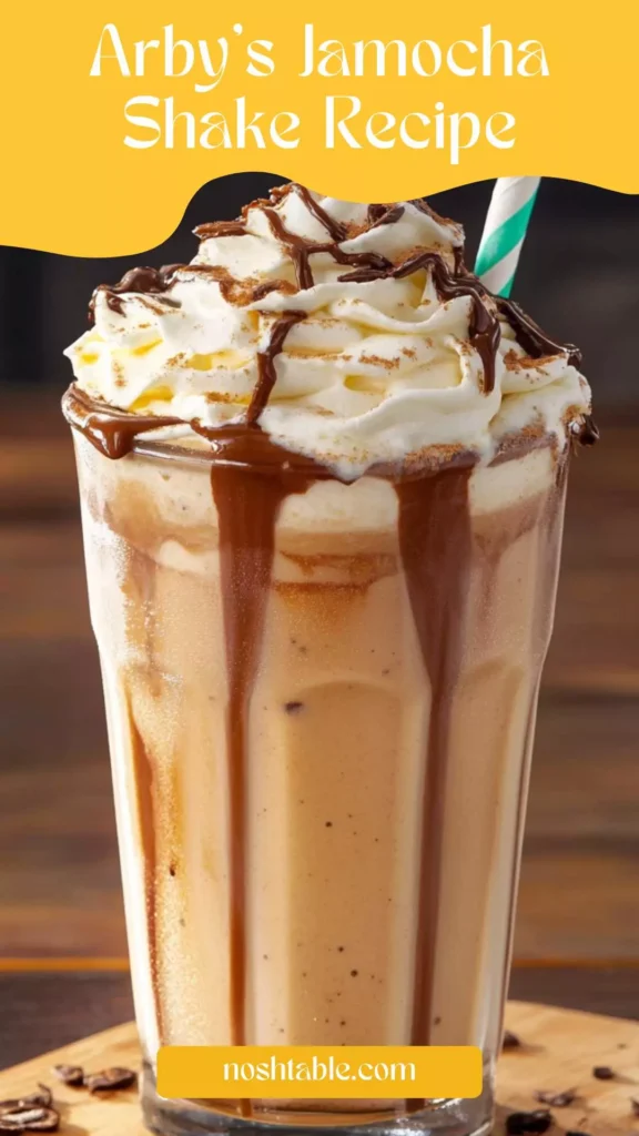 arby's jamocha shake recipe
