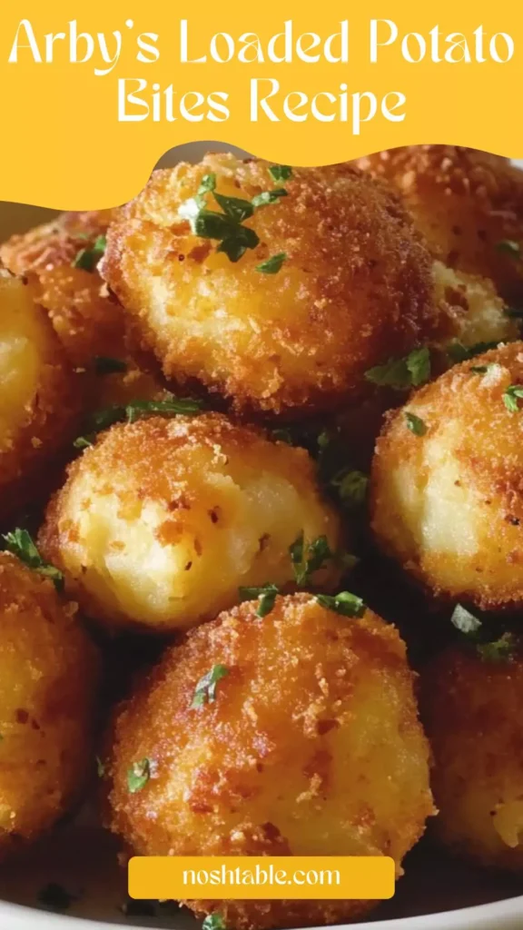 arby's loaded potato bites recipe