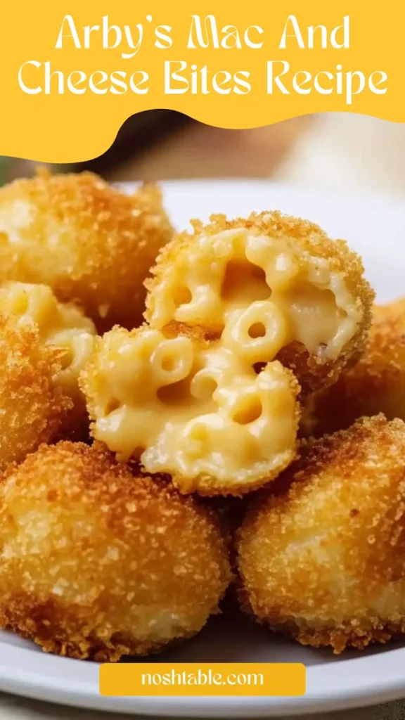 arby's mac and cheese bites recipe