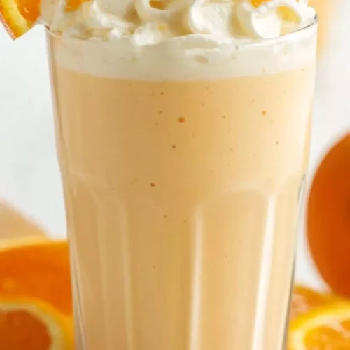 arby's orange cream shake