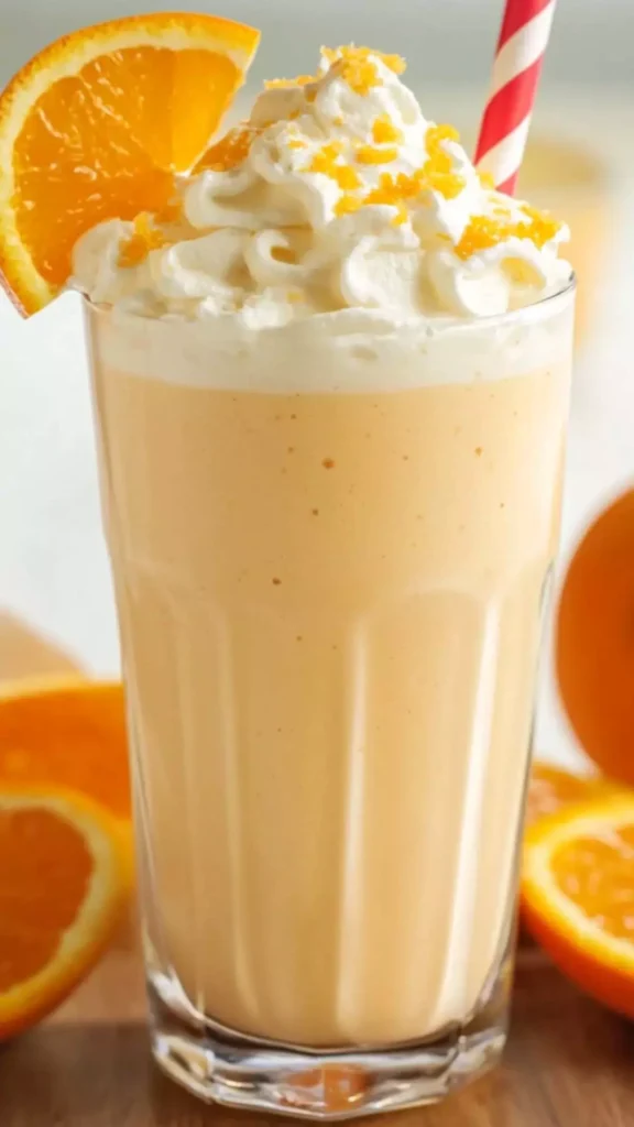 arby's orange cream shake