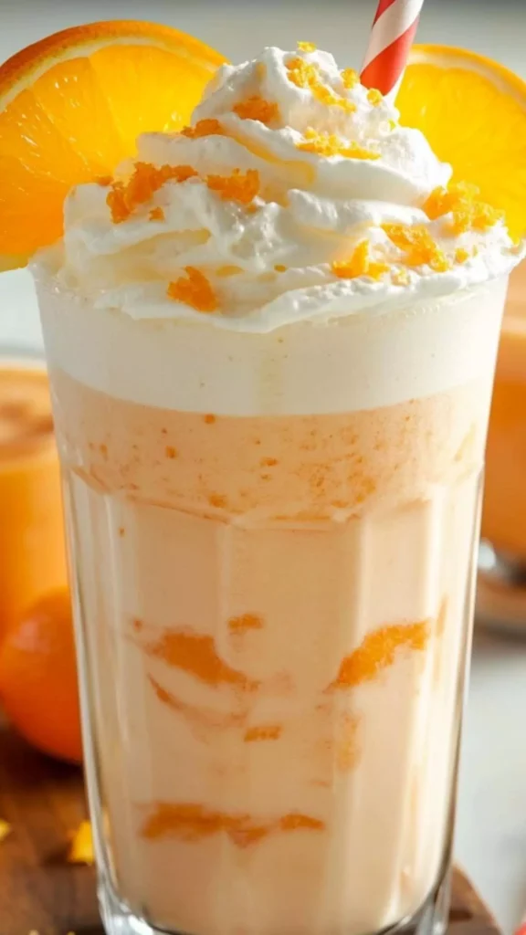 arby's orange cream shake copycat recipe